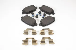 Hella Pagid Rear Disc Brake Pad Set - LR023888